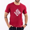 CAMISETA CASUAL TELA FRIA