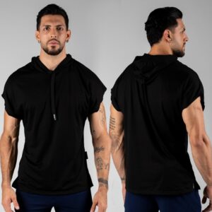 CAMISETA JAPONESA NEGRA