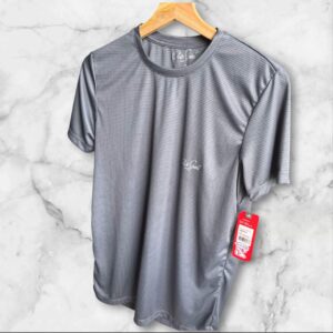 CAMISETA HOMBRE LISA TIPO GALLETA